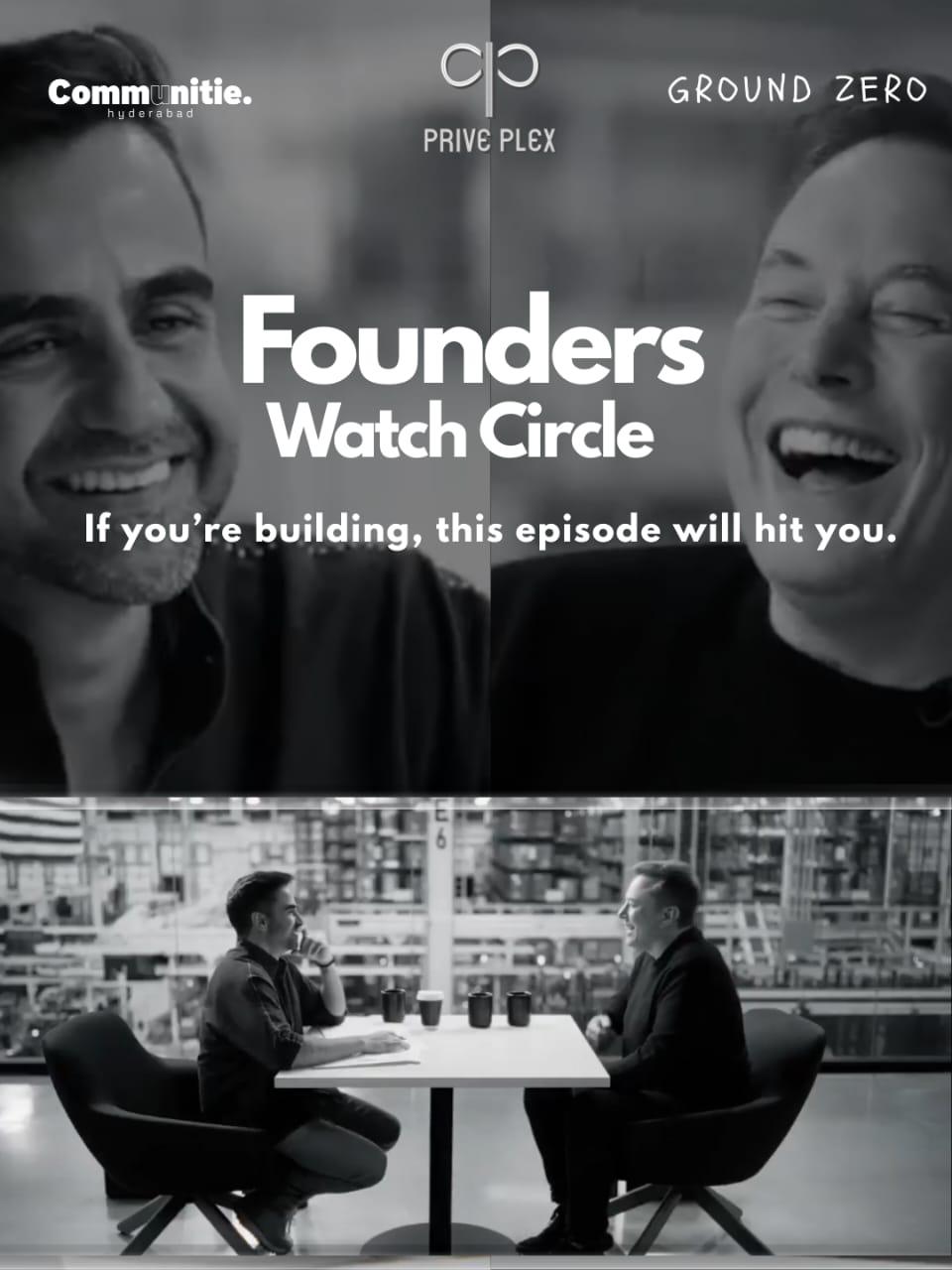 GroundZero's Founders Watch Circle-coverImage