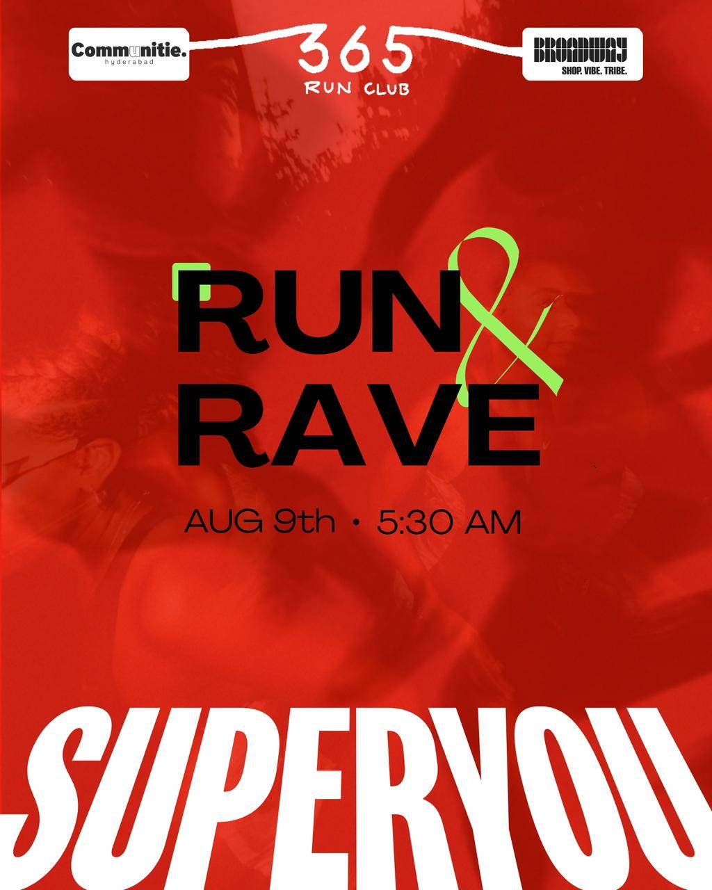 Run & Rave 4.0 (Superyou Edition)-coverImage