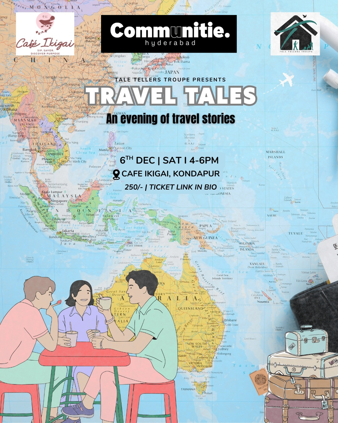 Travel Tales - An evening of travel stories-coverImage