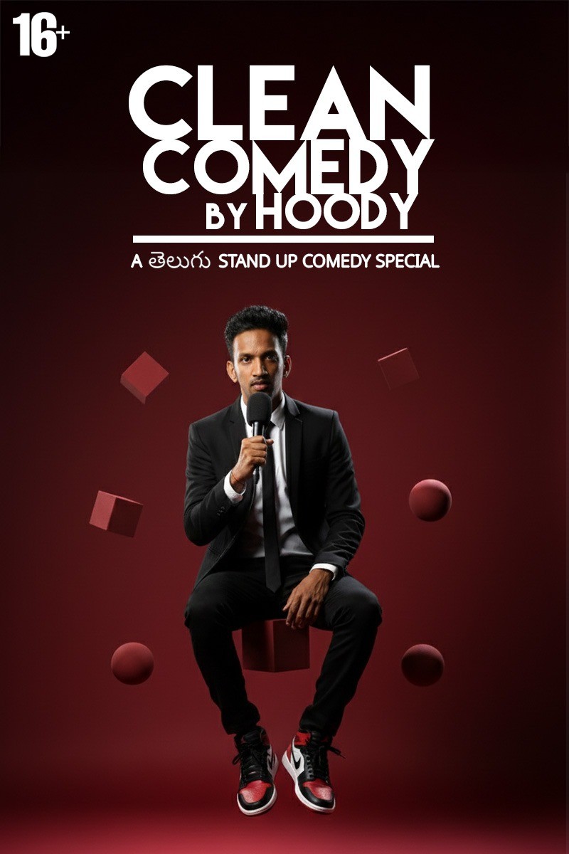 Clean Comedy by Hoody-coverImage