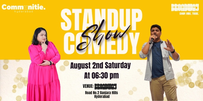 Stand-up Comedy Night with RJ Nani & Sushma Chitta-coverImage