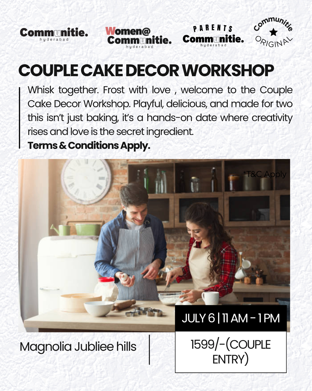 Couple Cake Decor Workshop @ Magnolia-coverImage