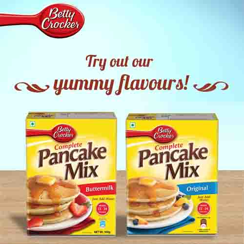 Betty Crocker Pancake Mix, Original, 500 gm : Growseries.in | Kotdwar ...