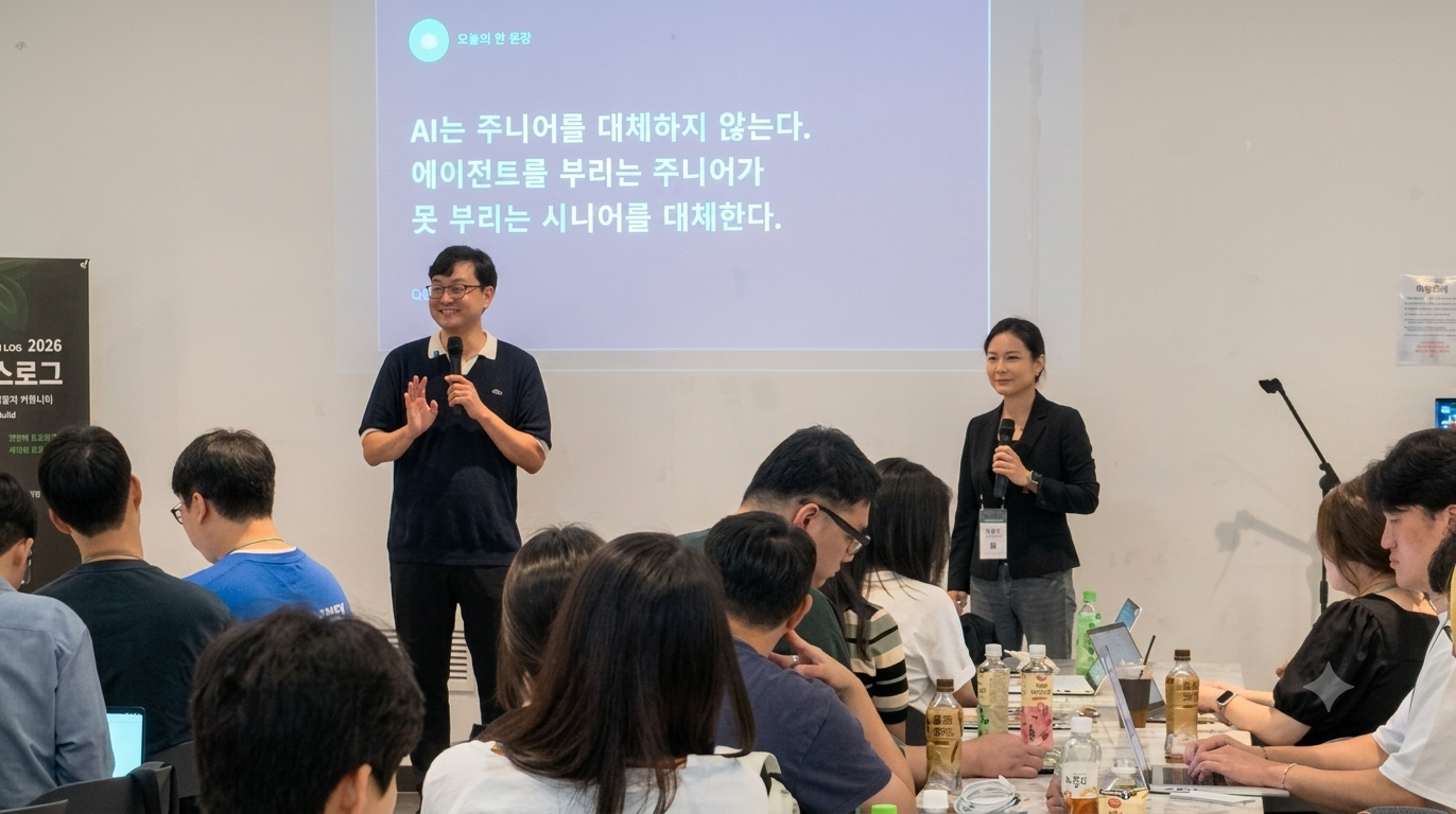 [GL 5기] 7월 현업의 문제 해결과 성장, Cofoundary 대표에게 묻다 (조재화 대표님)