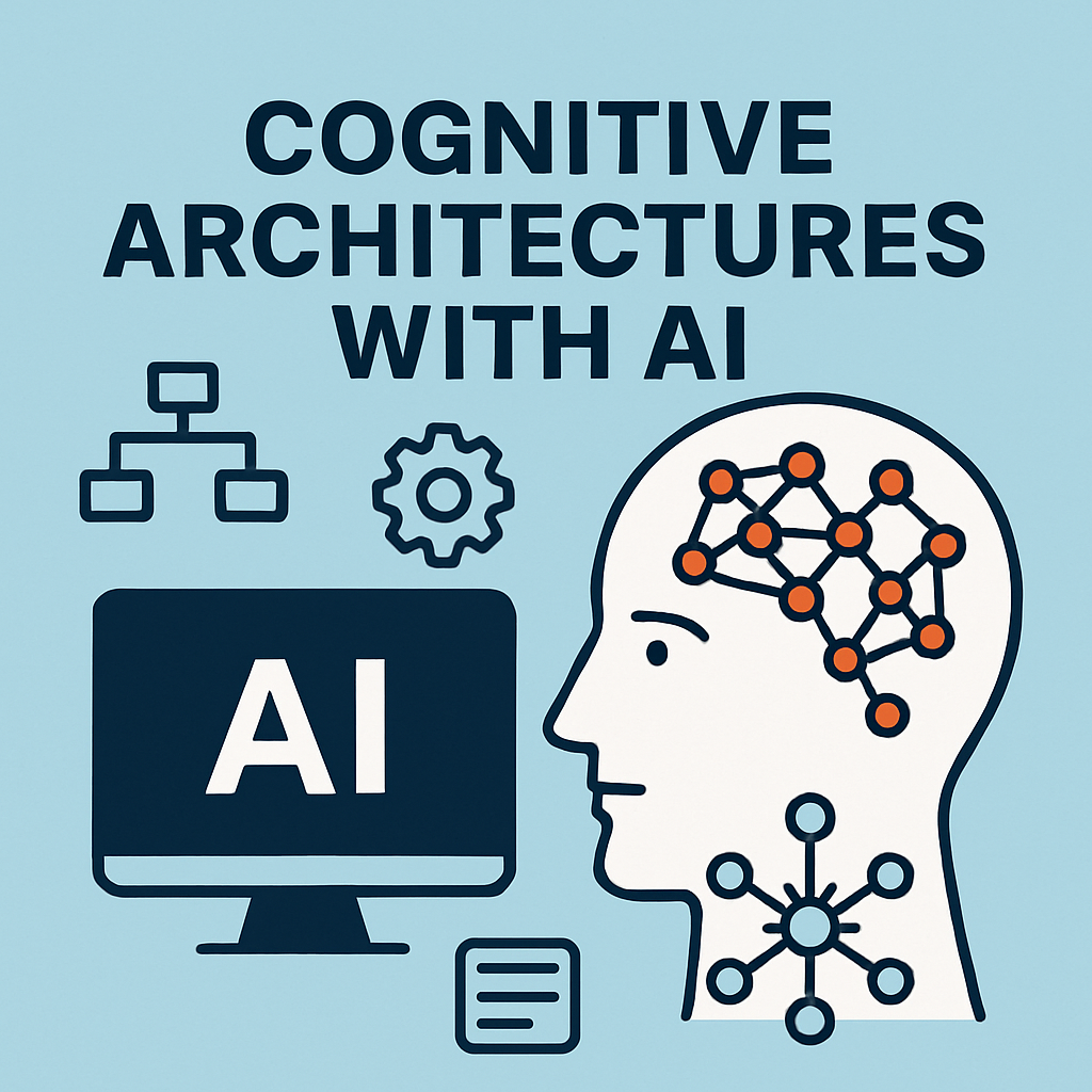 Cognitive Architectures with AI: Bridging Human Thought and Machine Intelligence