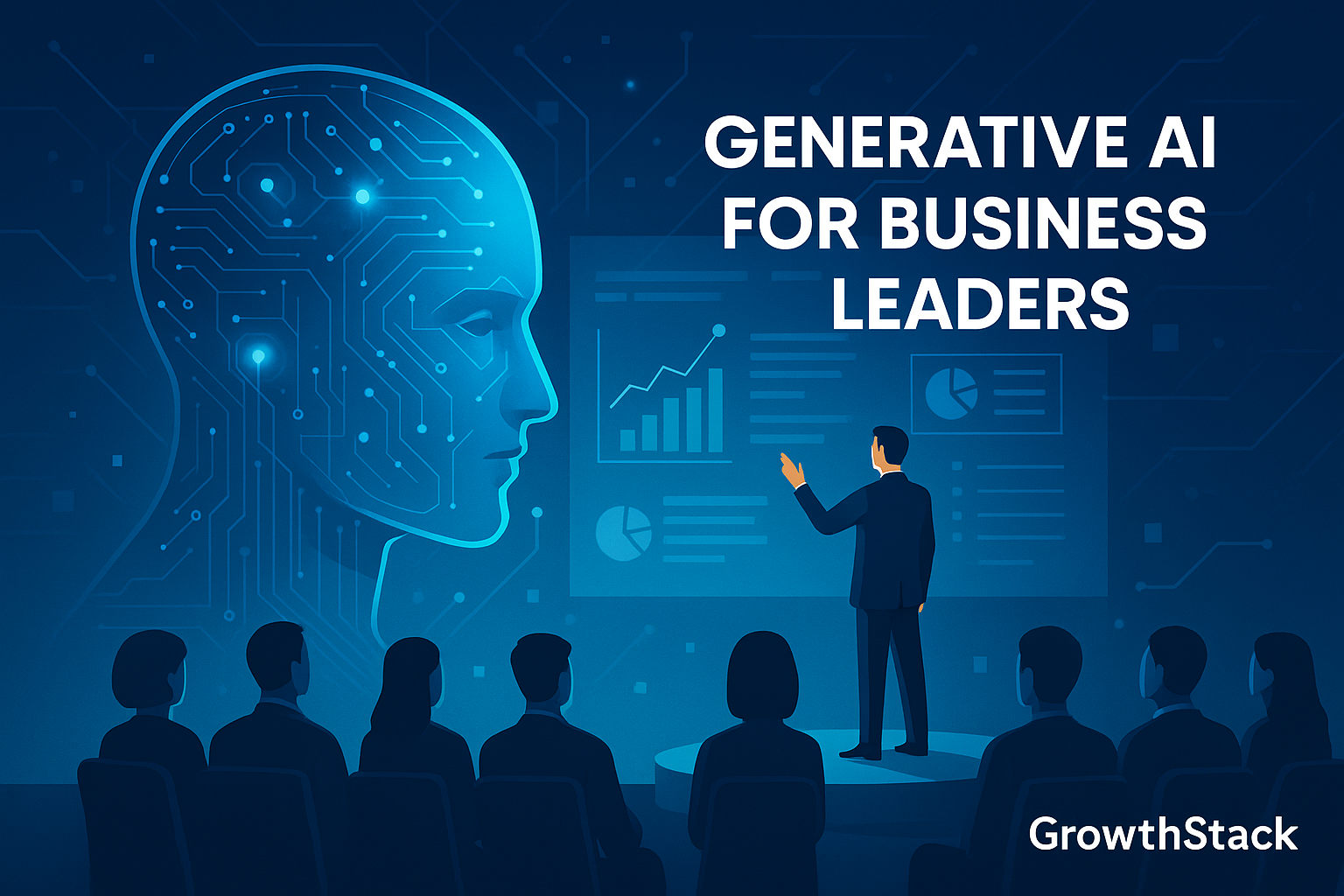Generative AI for Business Leaders: Strategy, Risks, and Opportunities