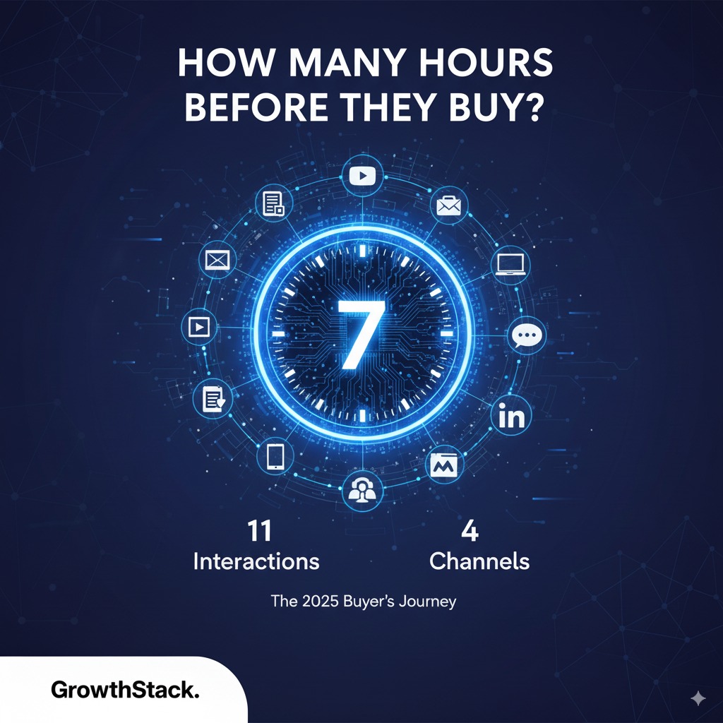 How Many Hours Before They Buy?