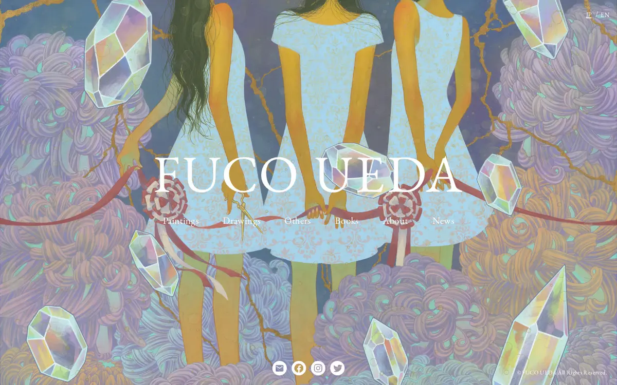 キャプチャ画面 会社名:FUCO UEDAプロジェクト名:FUCO UEDA 画面名:A デバイス名:PC