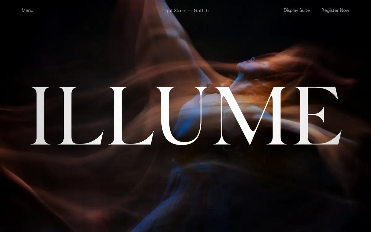 キャプチャ画面 会社名:Bisa Propertyプロジェクト名:ILLUME 画面名:A デバイス名:PC