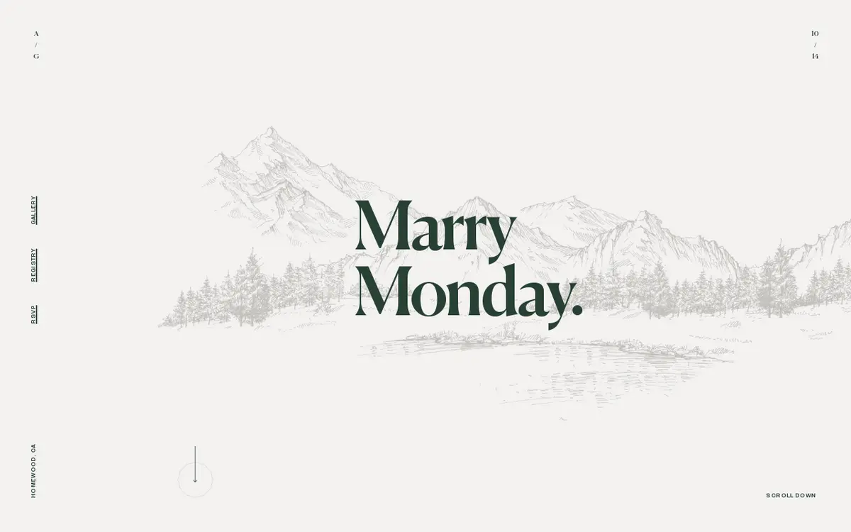 キャプチャ画面 会社名:Aristide Benoistプロジェクト名:Marry Monday. 画面名:A デバイス名:PC