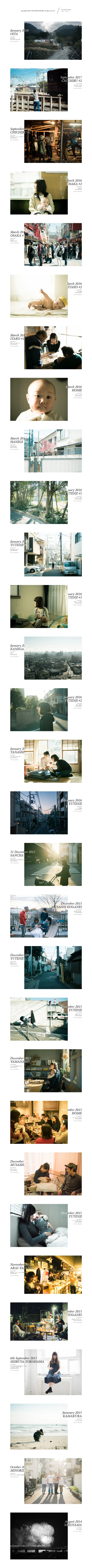 キャプチャ画面 会社名:KENJI OKABEプロジェクト名:Kenji Okabe Photography 画面名:A デバイス名:PC