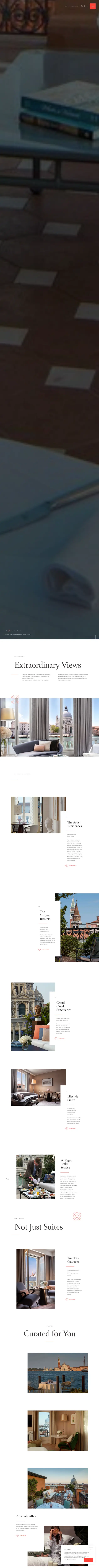 キャプチャ画面 会社名:CFH MILAN HOLDCO SRLプロジェクト名:ST. REGIS VENICE 画面名:A デバイス名:PC