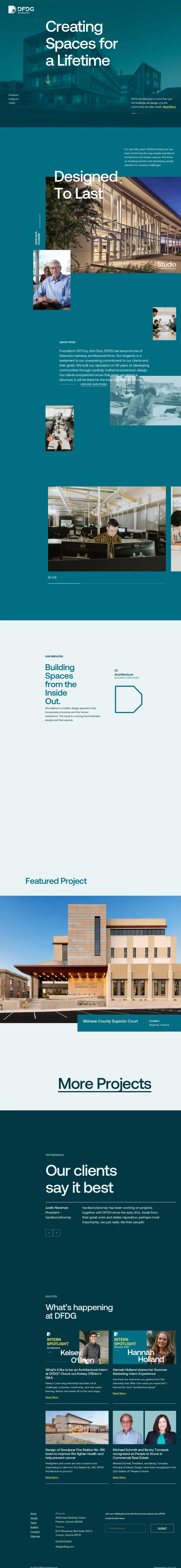 キャプチャ画面 会社名:DFDG Architectureプロジェクト名:DFDG Architecture 画面名:A デバイス名:PC