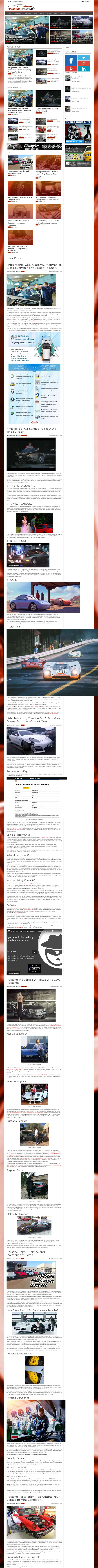 キャプチャ画面 会社名:Porsche Everydayプロジェクト名:Porsche Everyday 画面名:A デバイス名:PC