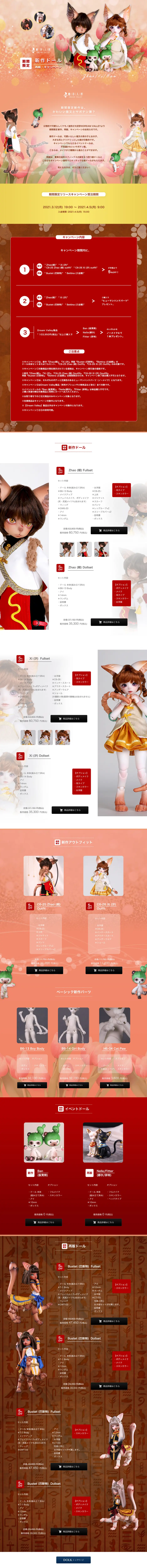 キャプチャ画面 会社名:株式会社ボーダレスプロジェクト名:DOLK(ドルク) 画面名:A デバイス名:PC