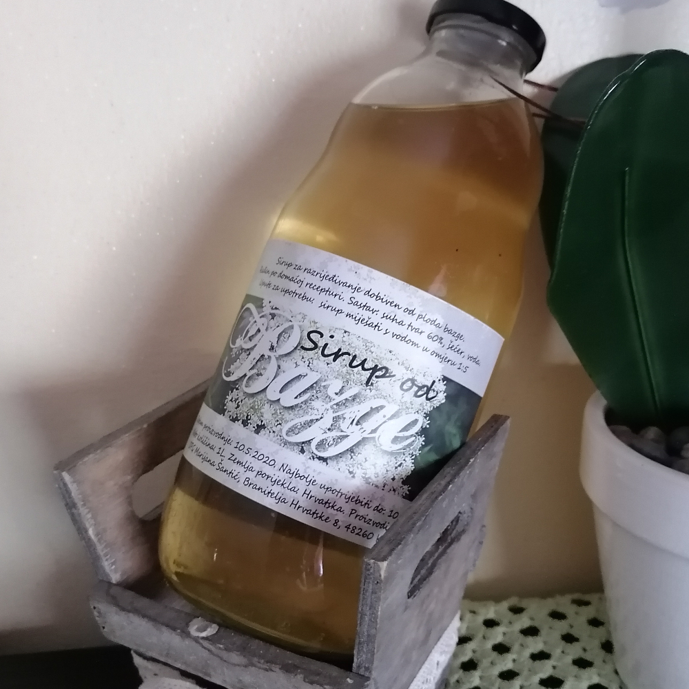 Sirup od bazge