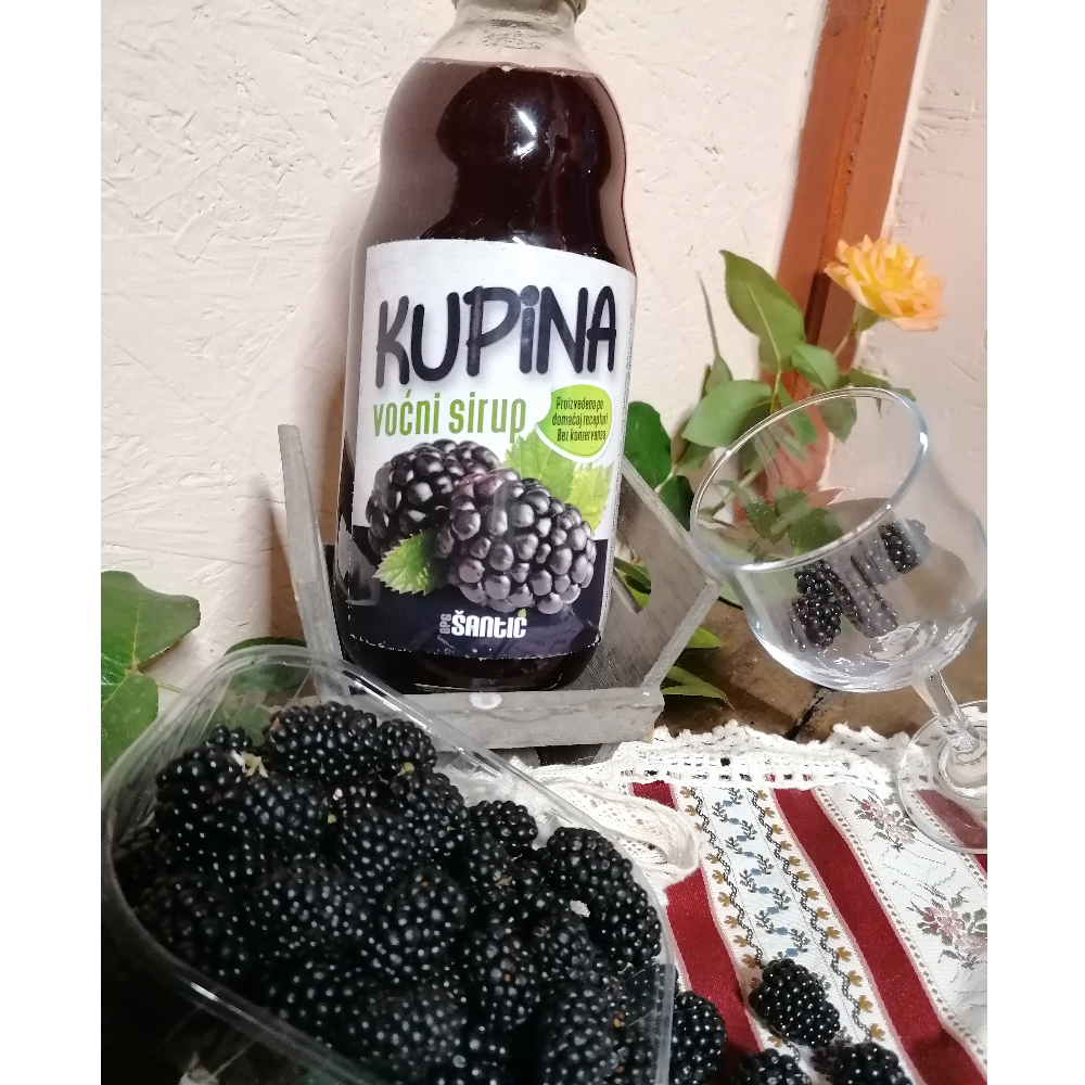 Sirup od kupina