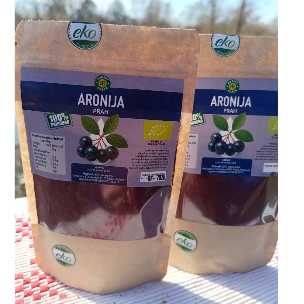 fino mljevena eko aronija