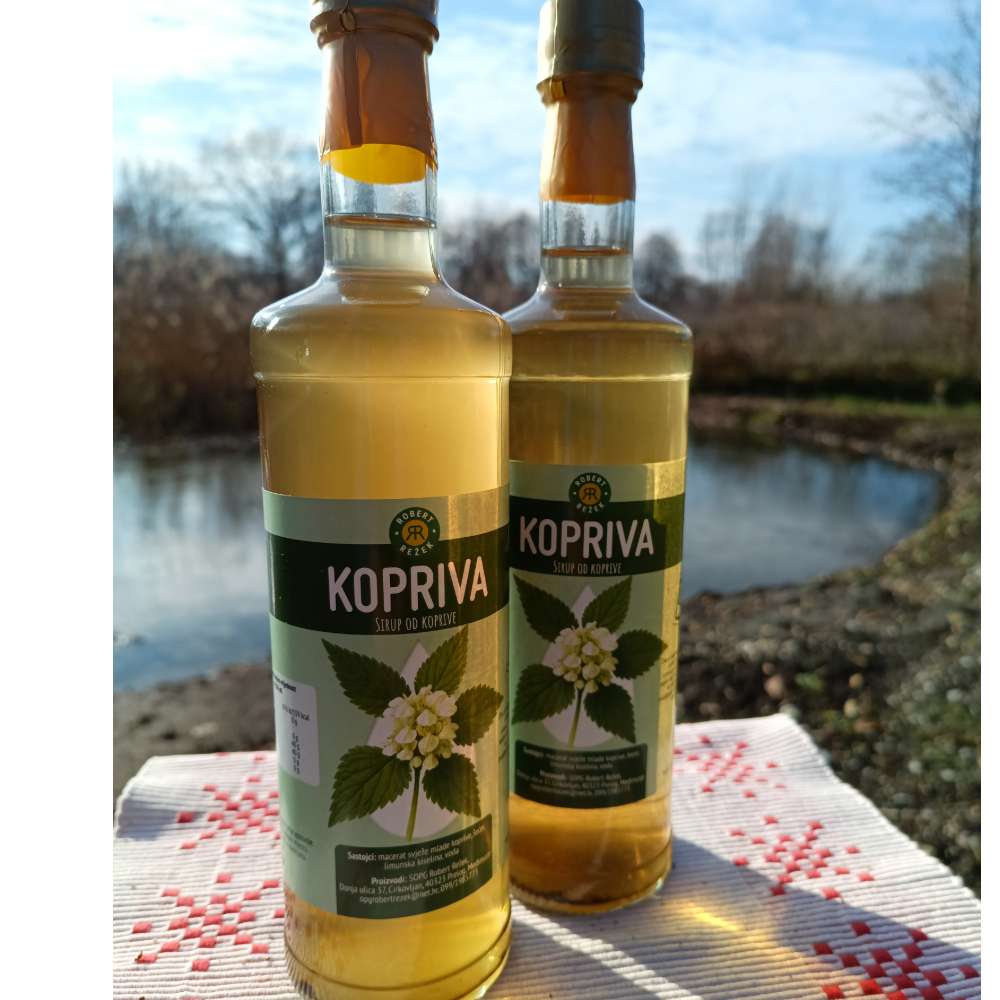Kopriva sirup