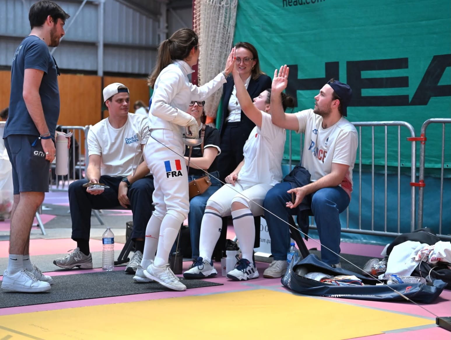 🤺🇫🇷 Championnats de France Seniors : une belle fin de saison pour la Garde Républicaine ! 🇫🇷🤺