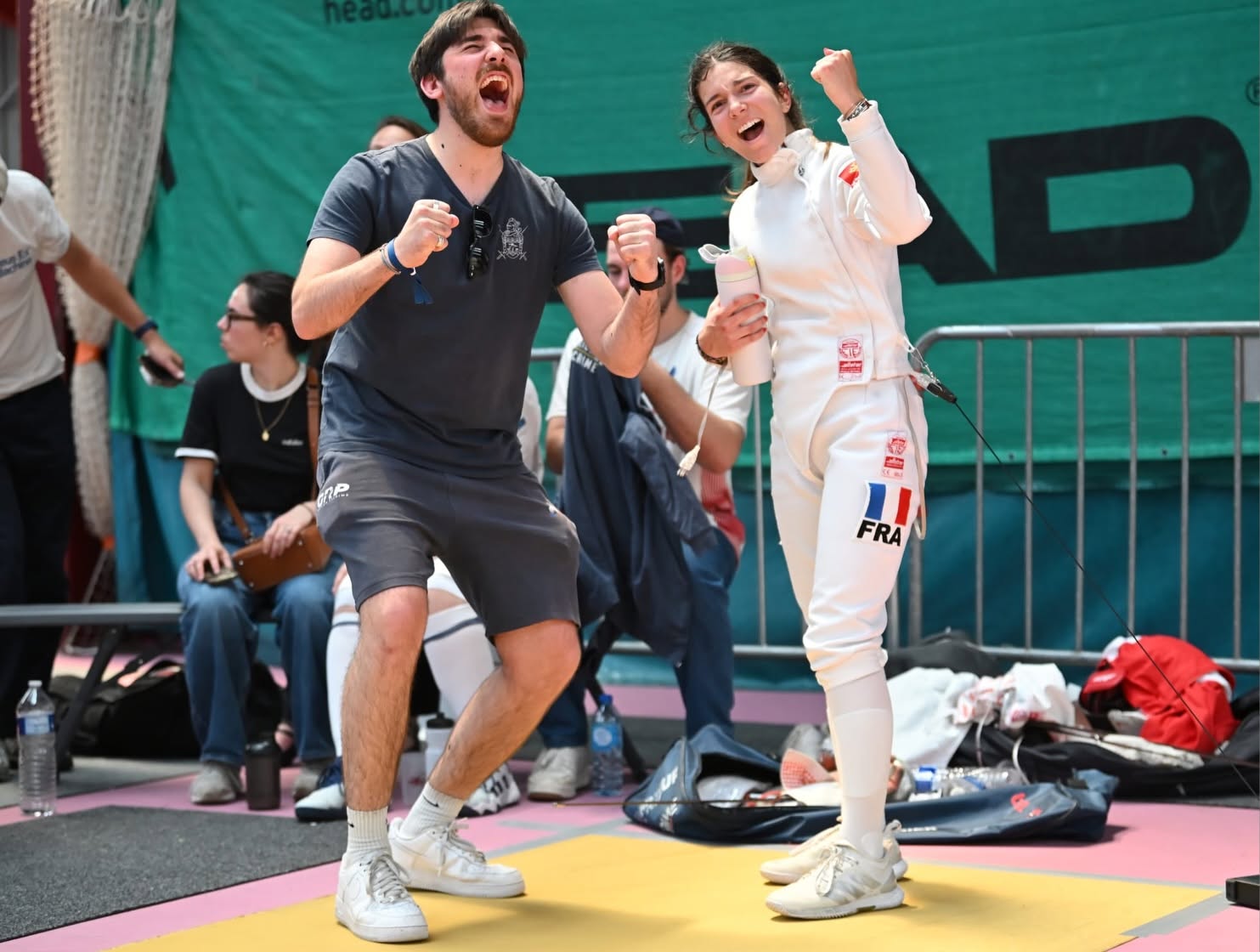 Championnats de France Seniors : une belle fin de saison pour la Garde Républicaine ! 🤺