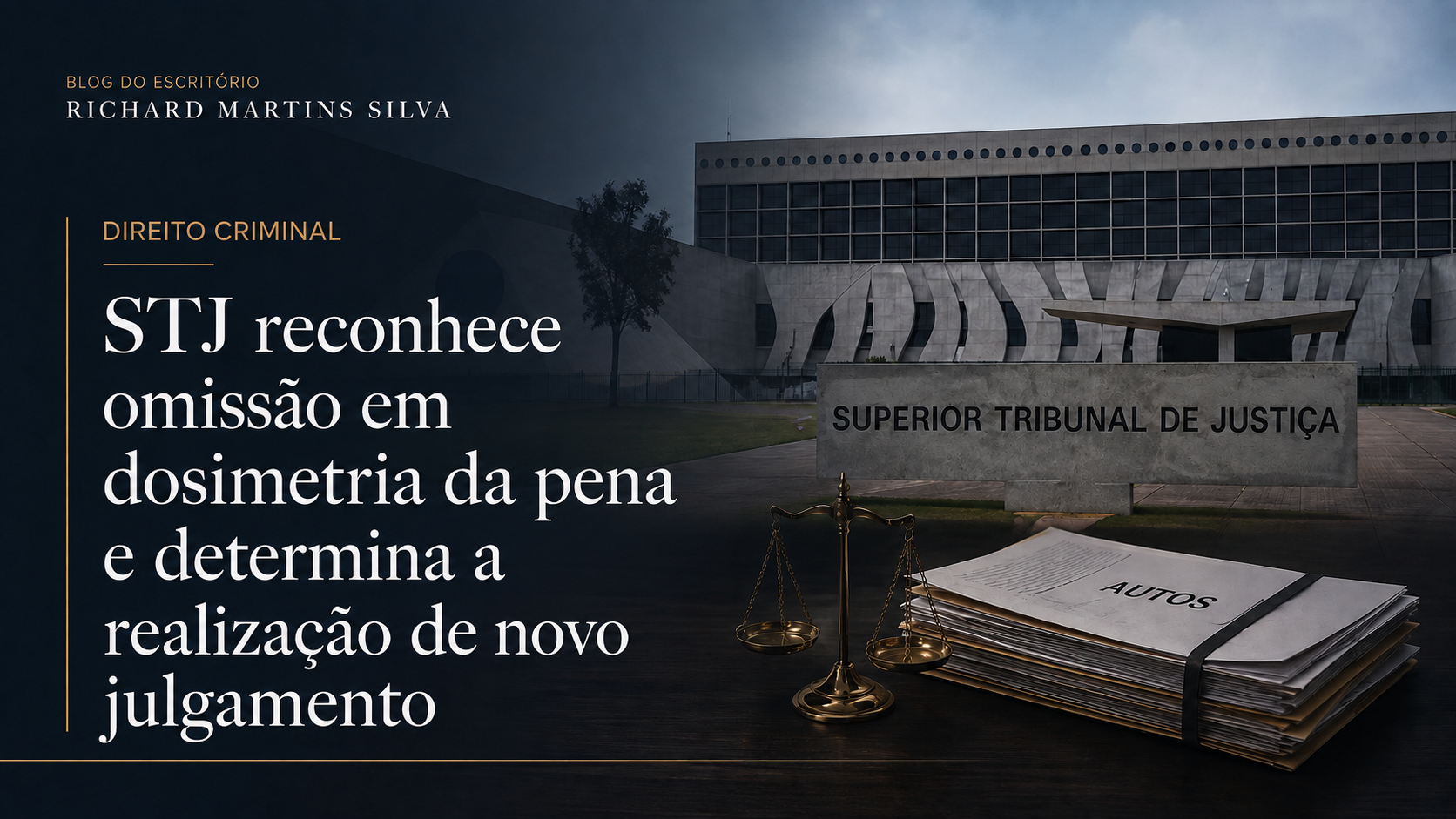 STJ anula acórdão por omissão em tese defensiva sobre majorantes no roubo