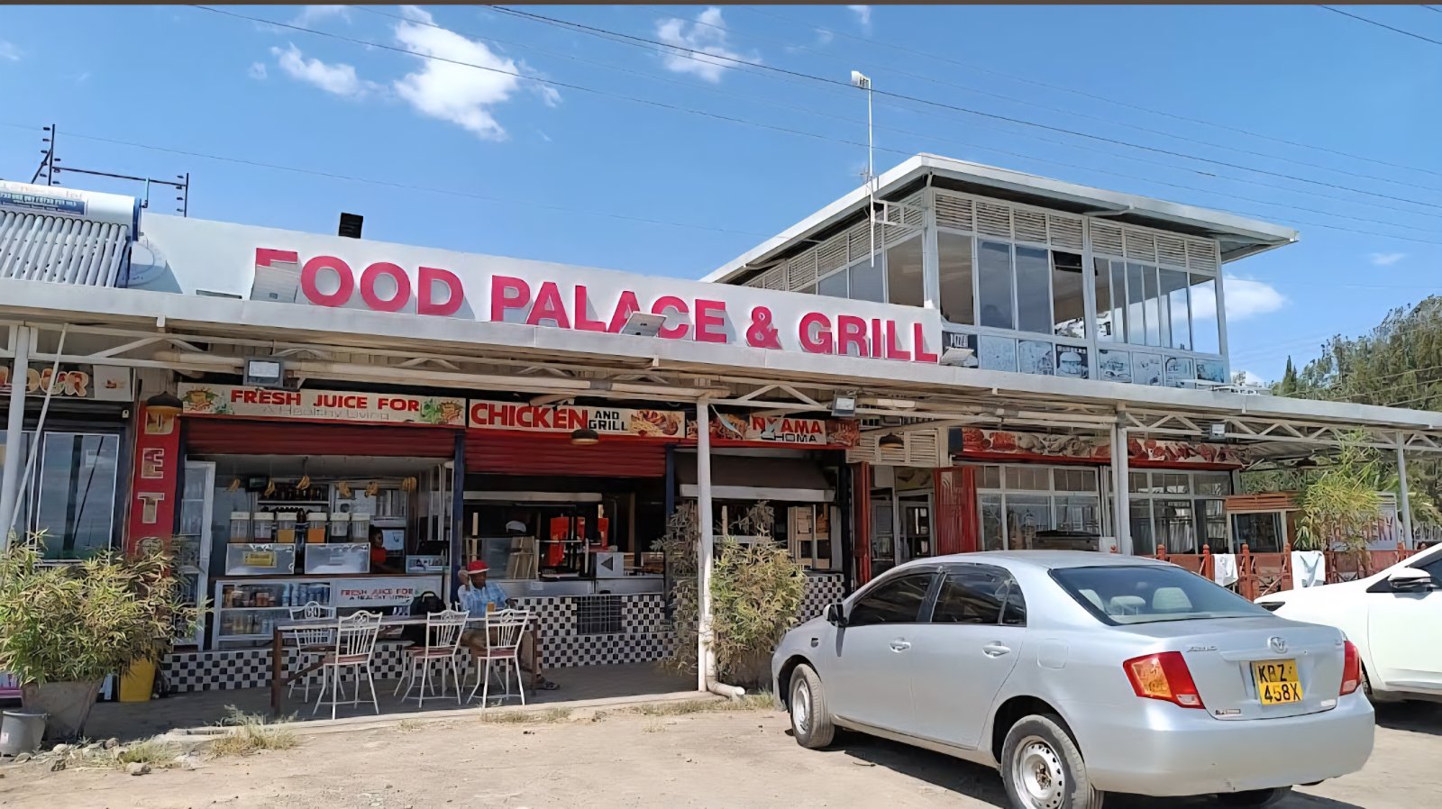 Food Palace & Grill