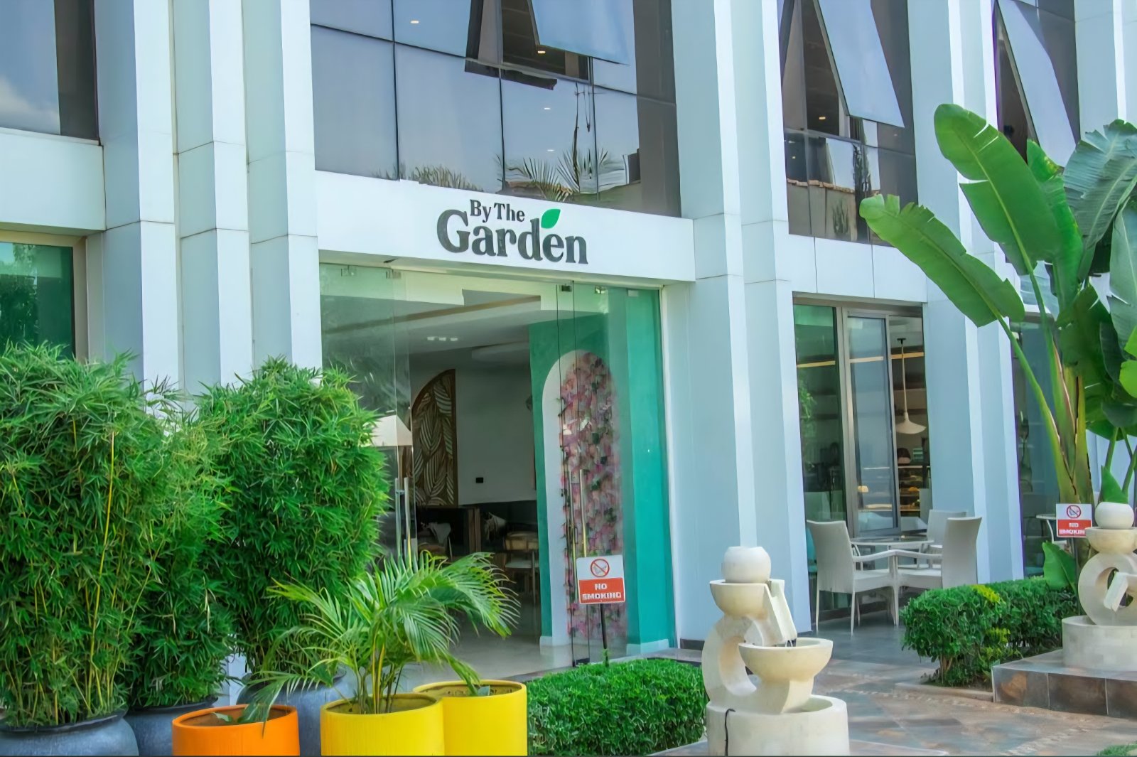 By The Garden