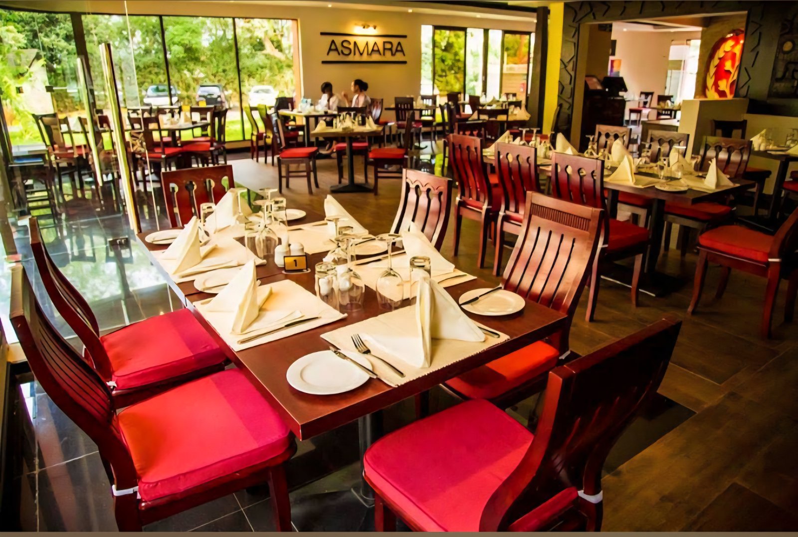 Asmara Restaurant - Westlands