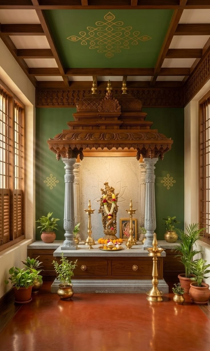 Pooja Room Designs for Pune Apartments: Making It Work in a Real Flat