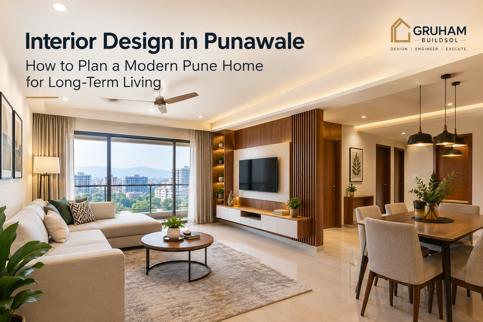 Interior Design in Punawale: How to Plan a Modern Pune Home for Long-Term Living