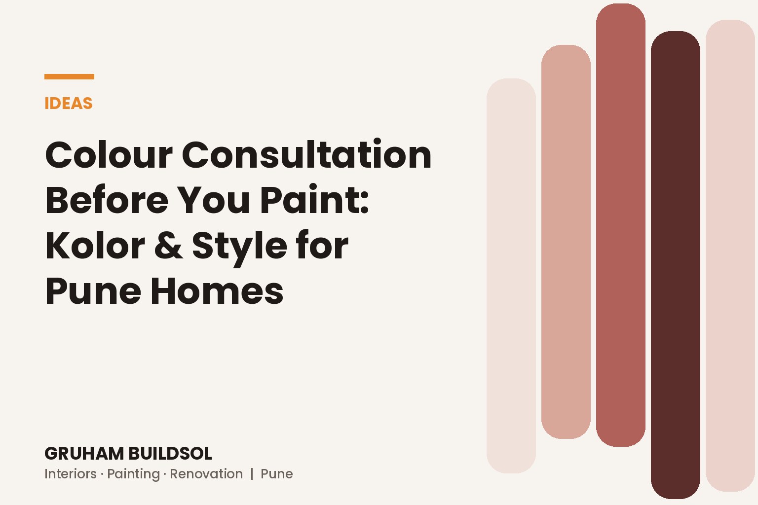 Kolor and Style Before You Paint: A Colour Consultation Guide for Pune Homes