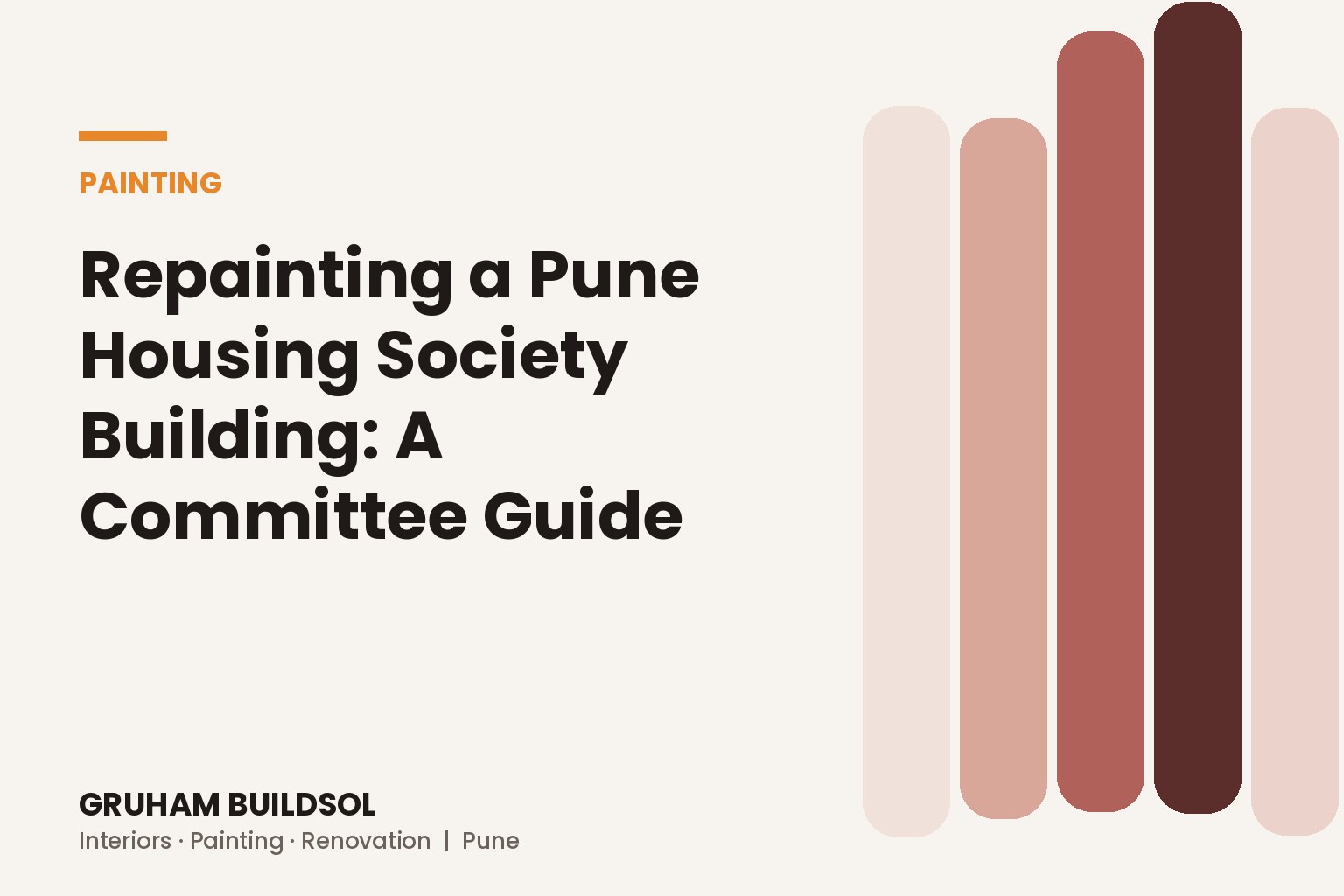 Repainting a Pune Housing Society Building: A Committee Guide
