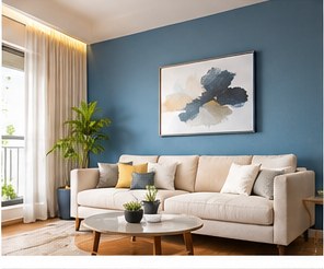 Texture Paint and Accent Wall Ideas for Pune Apartments