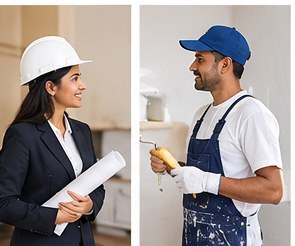 Interior Designer or Painting Contractor? Who to Call for Your Pune Home
