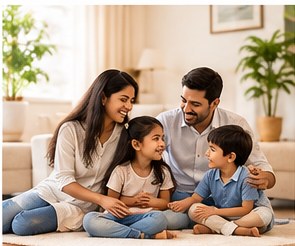 Low-Odour, Low-VOC Painting for Pune Families with Kids and Elders