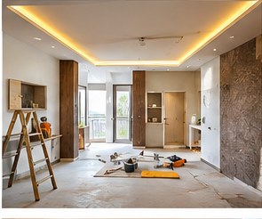 Gruham Buildsol: Painting, Interiors and Renovation Under One Roof in Pune