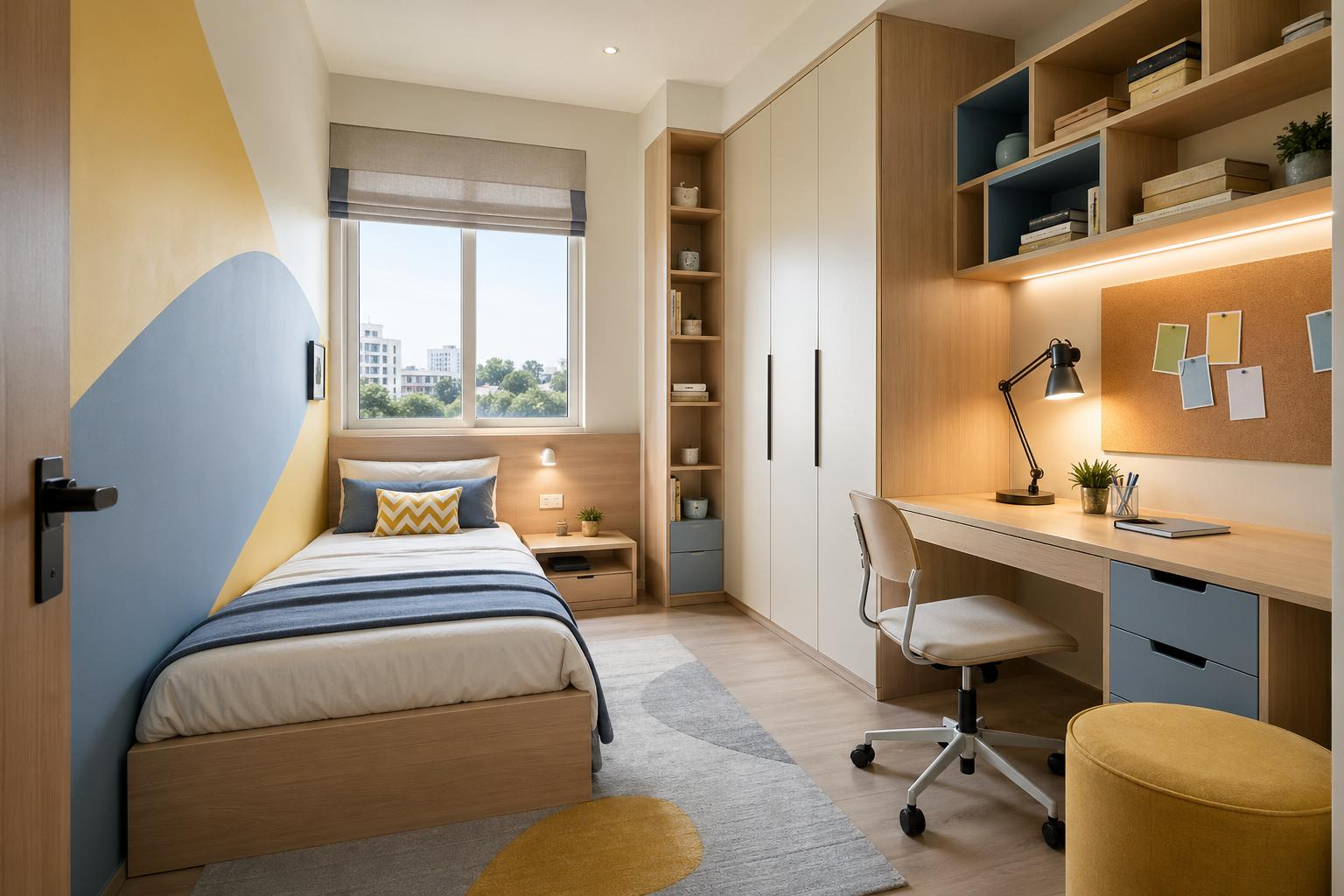 Designing a Child’s Bedroom and Study in a Pune Apartment