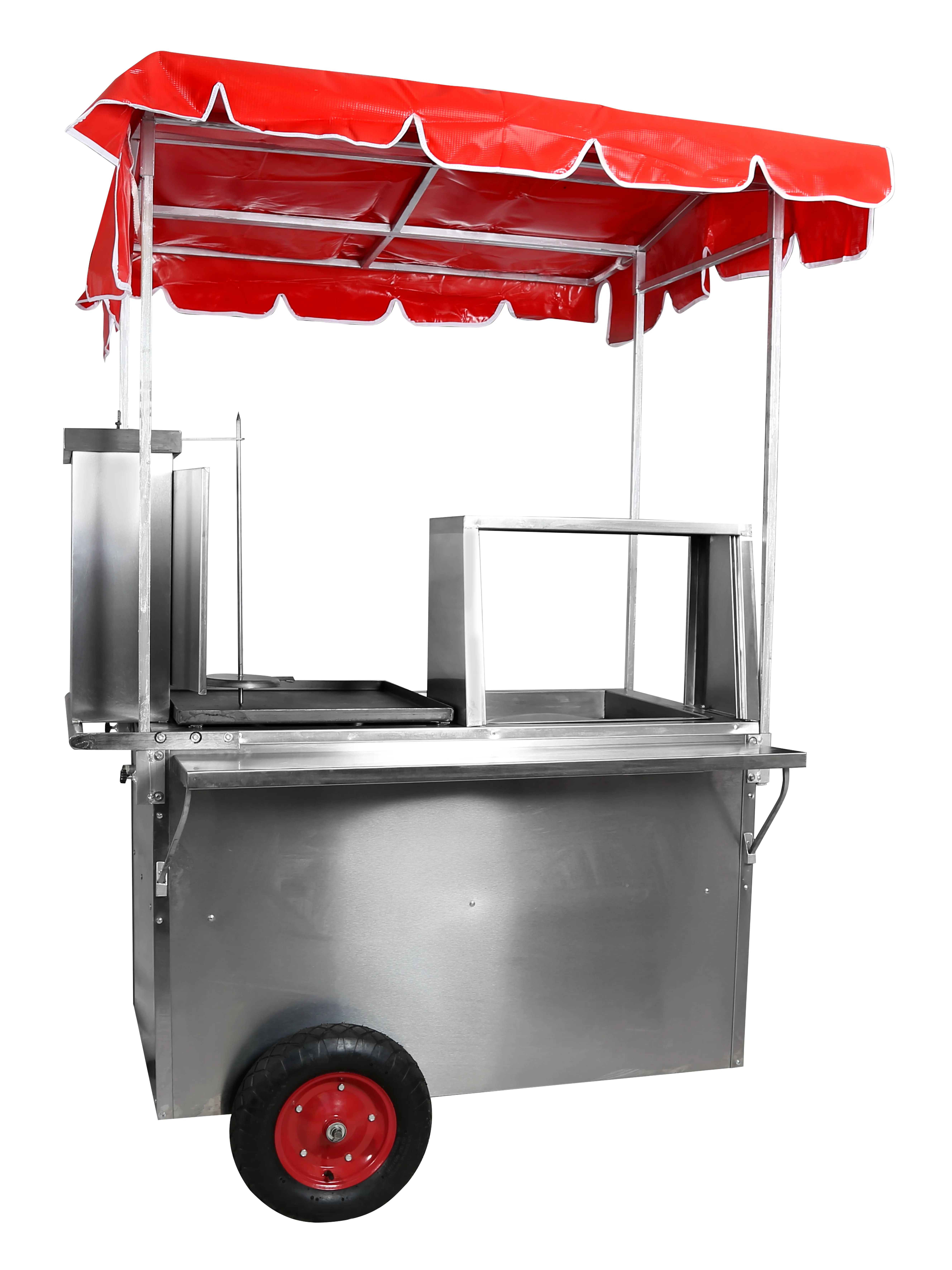 Carrito Taquero Compacto