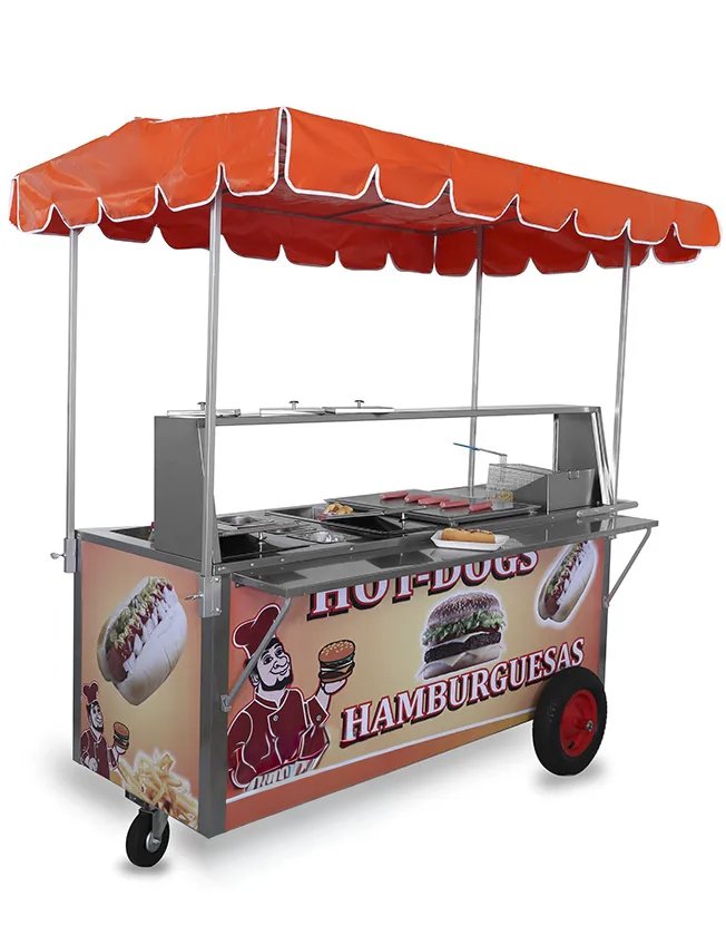 Food Truck Pro - Modelo HB