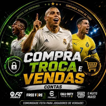 Imagem de capa do grupo Compra trocas e vendas
