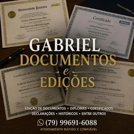 Grupo de WhatsApp Gabriel doc - Vagas de Empregos