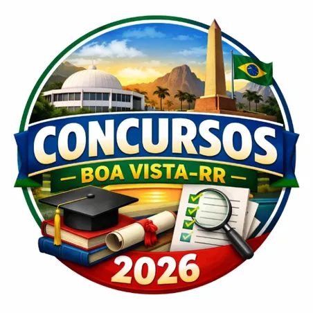 Grupo de WhatsApp CONCURSOS BOA VISTA-RR 2026 - Concursos