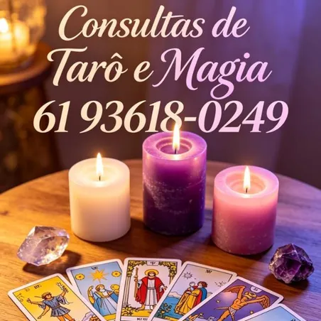 Grupo de WhatsApp Grupo de tarot  - Religião