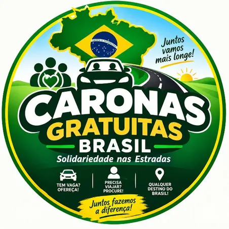 Imagem de capa do grupo Carona brasil