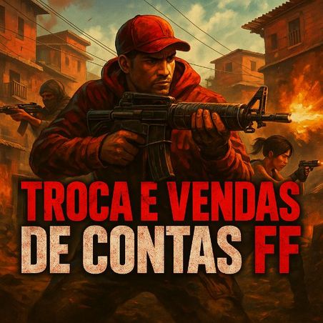 Imagem de capa do grupo TROCAS E VENDAS DE CONTA FF