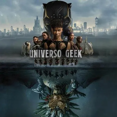 Grupo de WhatsApp Universo geek - Filmes e Séries