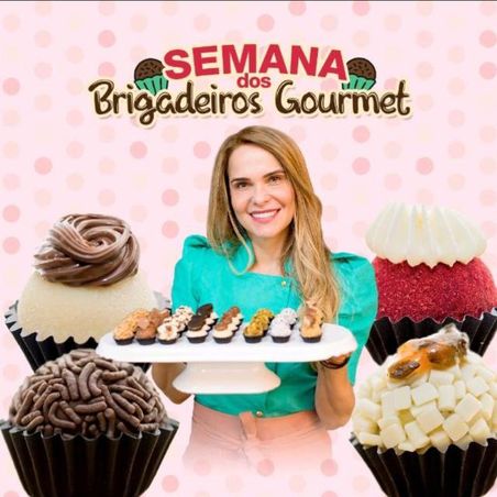 Grupo de WhatsApp #XX 🍬Brigadeiros Gourmet🧁 - Receitas