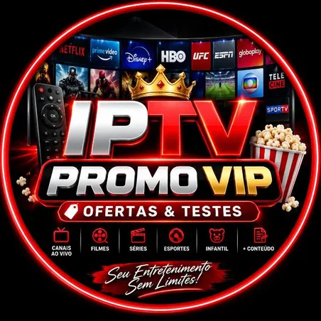 Imagem de capa do grupo IPTV PROMO VIP | OFERTAS & TESTES