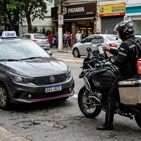 Grupo de WhatsApp Uber•99Interação para motorista de Aplicativo  - Carros e Motos